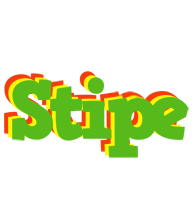 Stipe crocodile logo