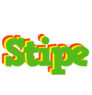 Stipe crocodile logo