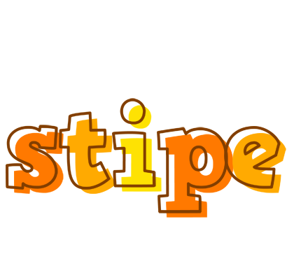 Stipe desert logo