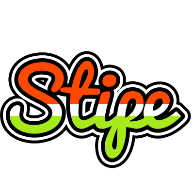 Stipe exotic logo