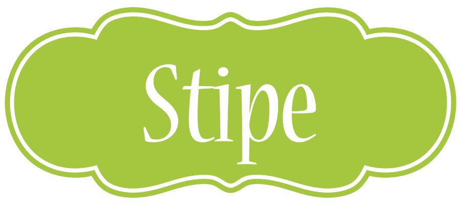 Stipe family logo