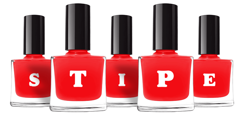Stipe fashion logo