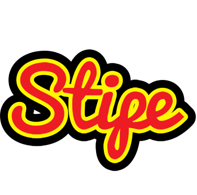 Stipe fireman logo