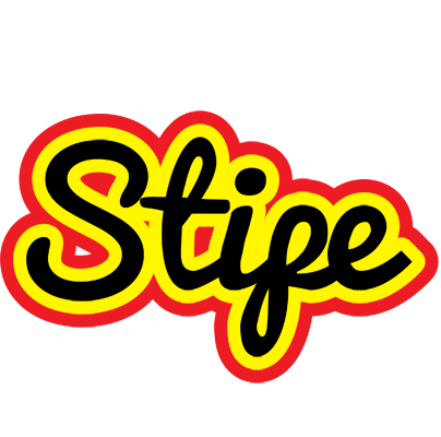 Stipe flaming logo