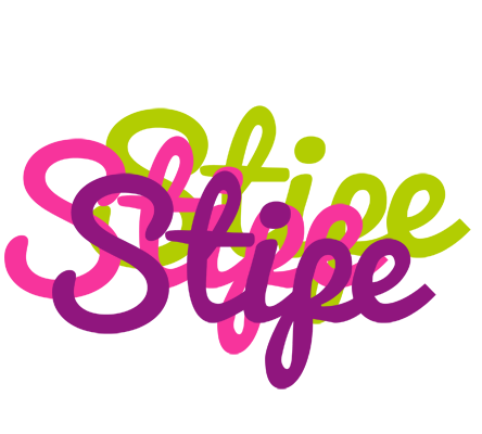 Stipe flowers logo