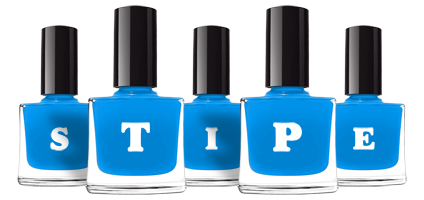 Stipe glossy logo