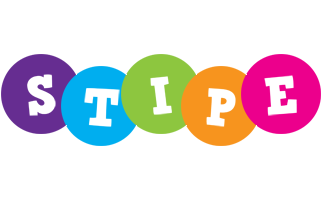 Stipe happy logo