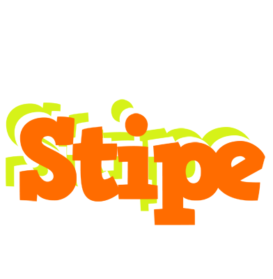 Stipe healthy logo