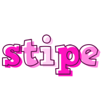 Stipe hello logo