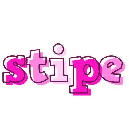 Stipe hello logo