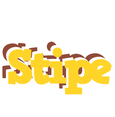 Stipe hotcup logo