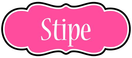 Stipe invitation logo