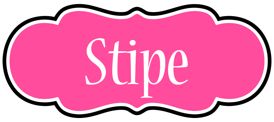 Stipe invitation logo