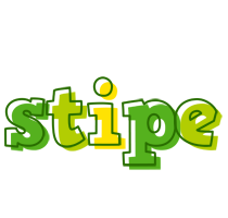 Stipe juice logo