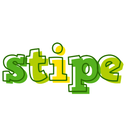 Stipe juice logo
