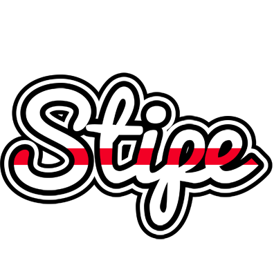 Stipe kingdom logo