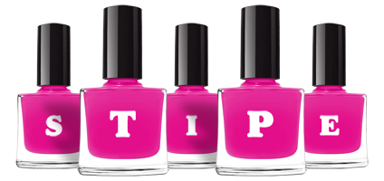 Stipe nails logo