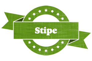 Stipe natural logo