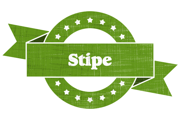 Stipe natural logo