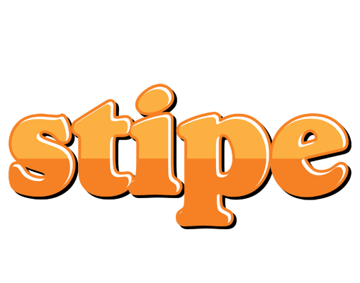 Stipe orange logo