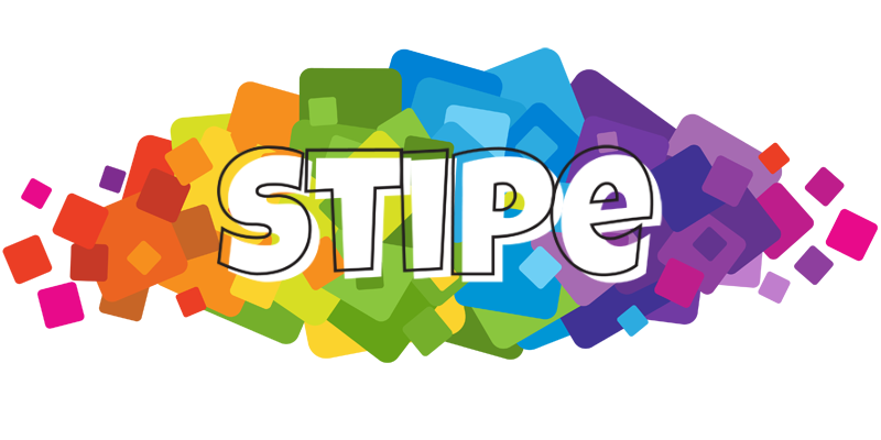 Stipe pixels logo