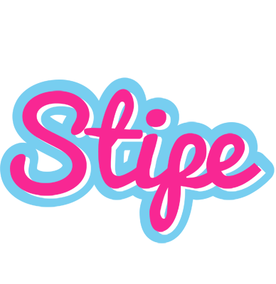 Stipe popstar logo
