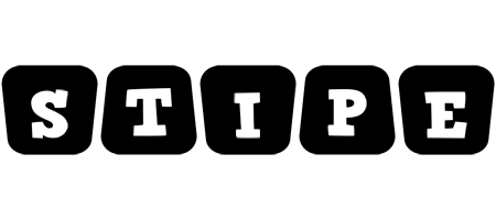 Stipe racing logo