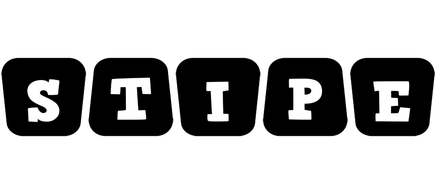 Stipe racing logo