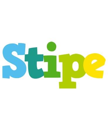 Stipe rainbows logo