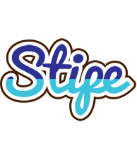 Stipe raining logo