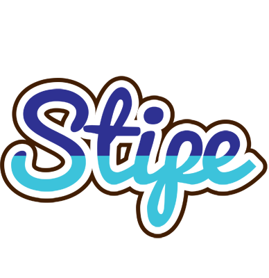 Stipe raining logo