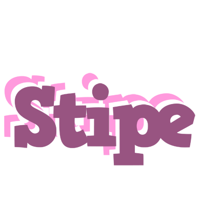 Stipe relaxing logo