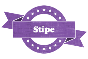 Stipe royal logo