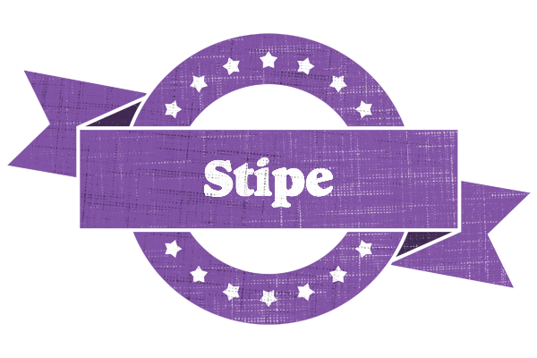 Stipe royal logo