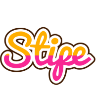 Stipe smoothie logo