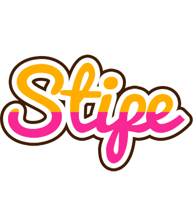 Stipe smoothie logo