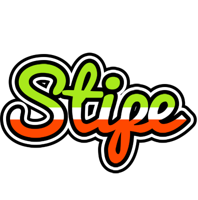 Stipe superfun logo