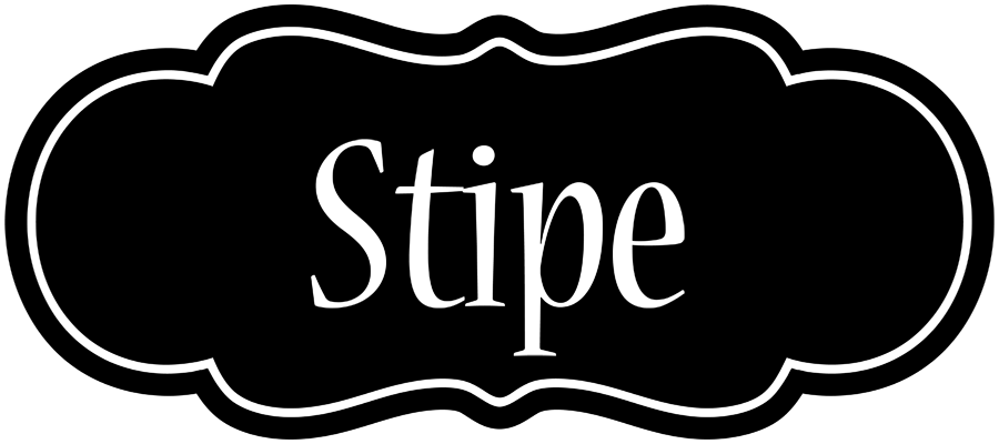Stipe welcome logo