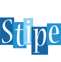Stipe winter logo