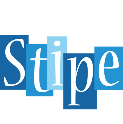 Stipe winter logo