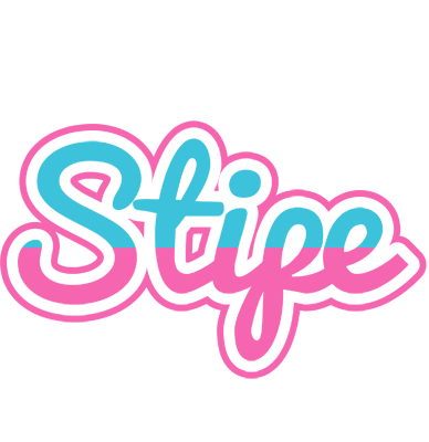 Stipe woman logo