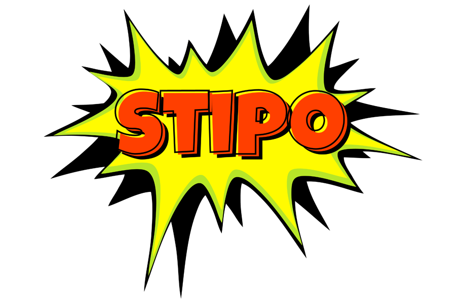 Stipo bigfoot logo