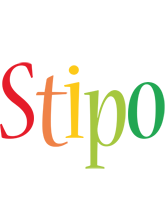 Stipo birthday logo