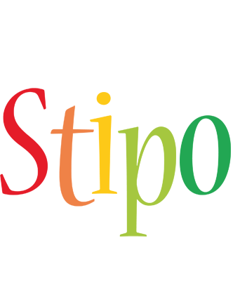 Stipo birthday logo
