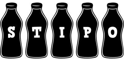 Stipo bottle logo