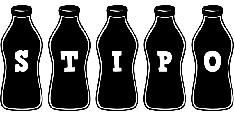 Stipo bottle logo