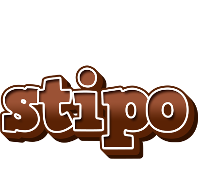 Stipo brownie logo