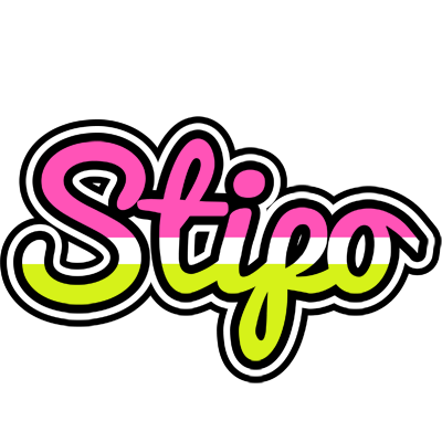 Stipo candies logo