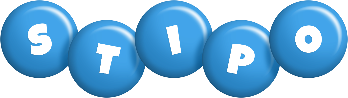 Stipo candy-blue logo