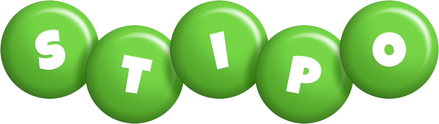 Stipo candy-green logo